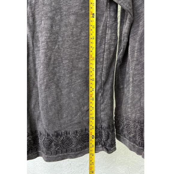 NWT Anthropology by Caite Bohemian Dark Gray Pullover - Size Small - Picture 7 of 9